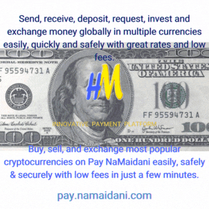 Pay NaMaidani - INNOVATIVE PAYMENT PLATFORM