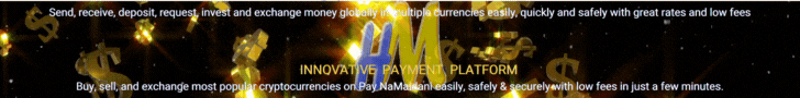 Pay NaMaidani - INNOVATIVE PAYMENT PLATFORM